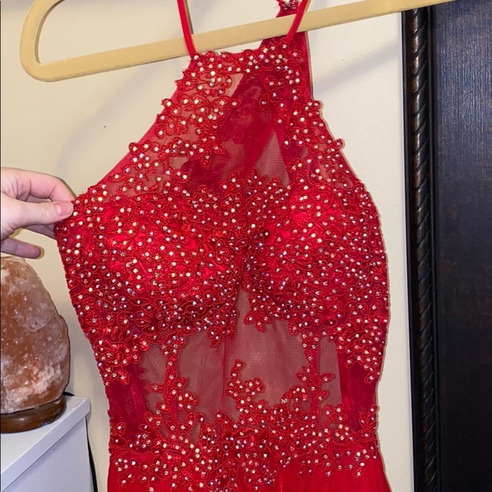 Blondie Nites Prom Dress